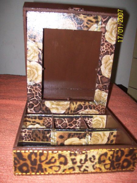 Porta maquiagem grande